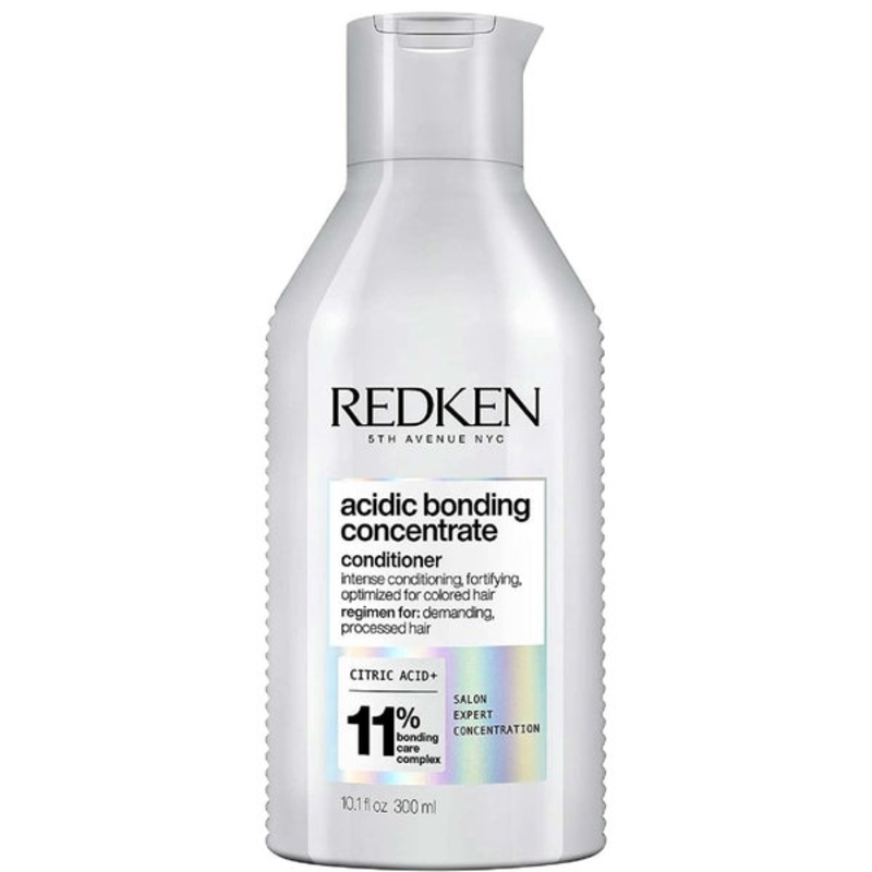 Redken Acidic Bonding Concentrate Conditioner, Bond Repair for Damaged & Colour-Treated Hair 300ml