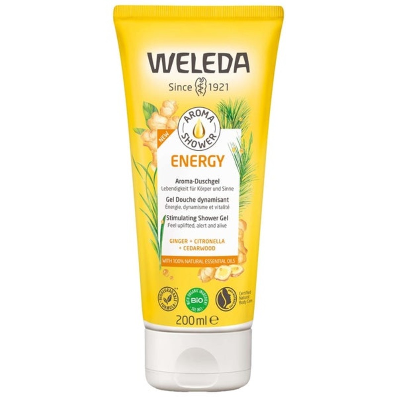 Weleda Body Care Energy Ginger Shower Gel 200ml