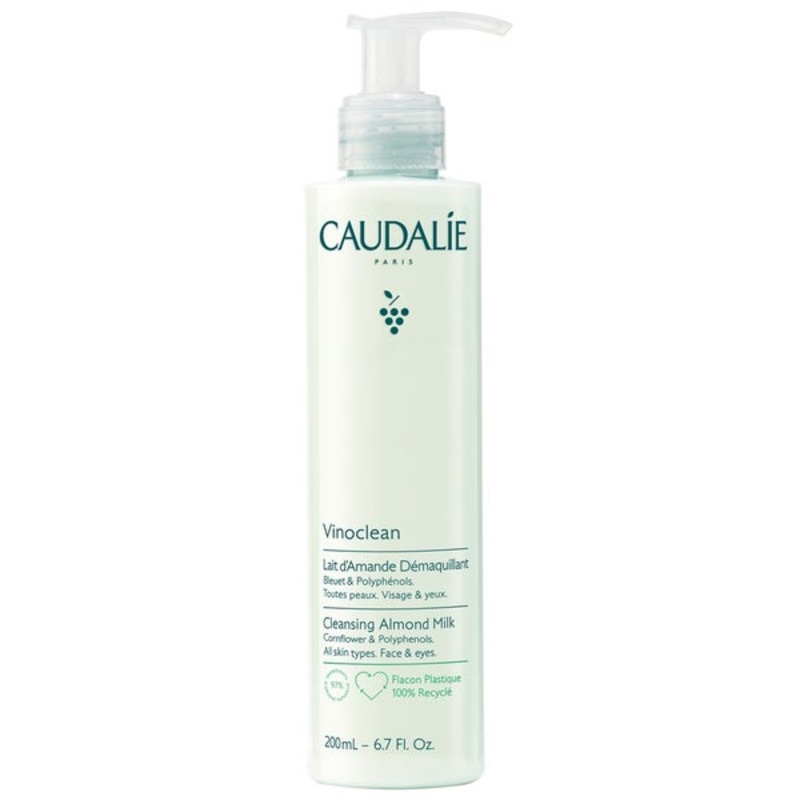Caudalie Vinoclean Gentle Cleansing Almond Milk 200ml
