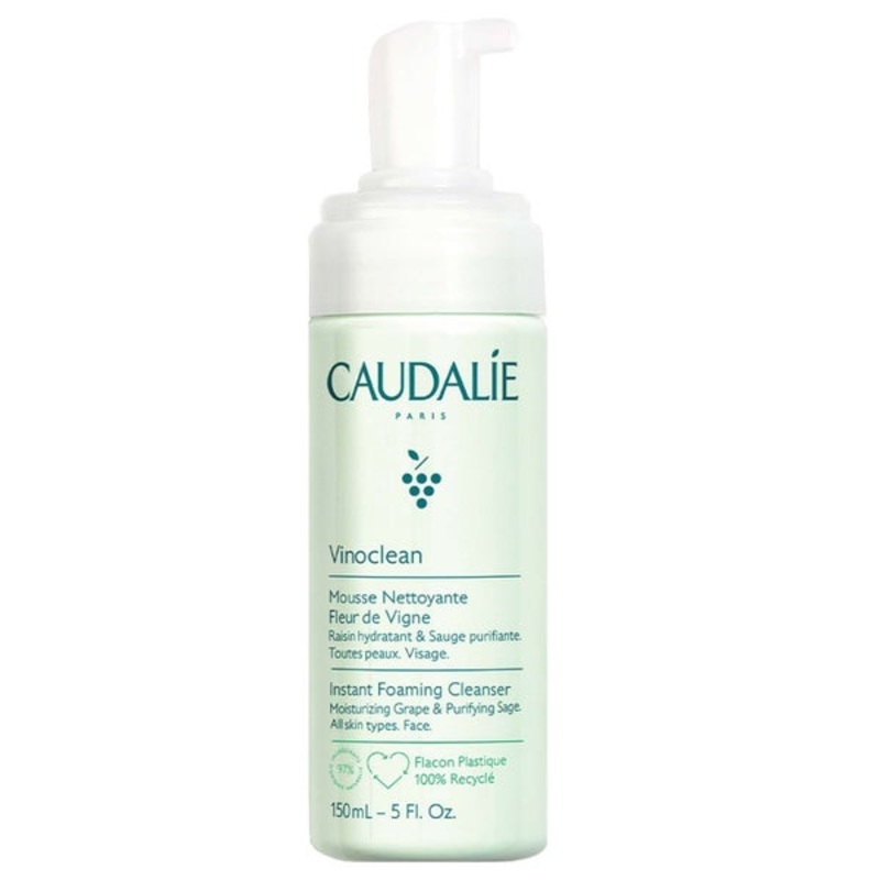 Caudalie Vinoclean Gentle Foam Cleanser 150ml
