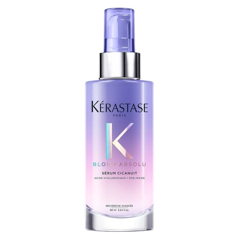 Krastase Blond Absolu Serum Cicanuit: Lightweight Overnight Serum 90ml