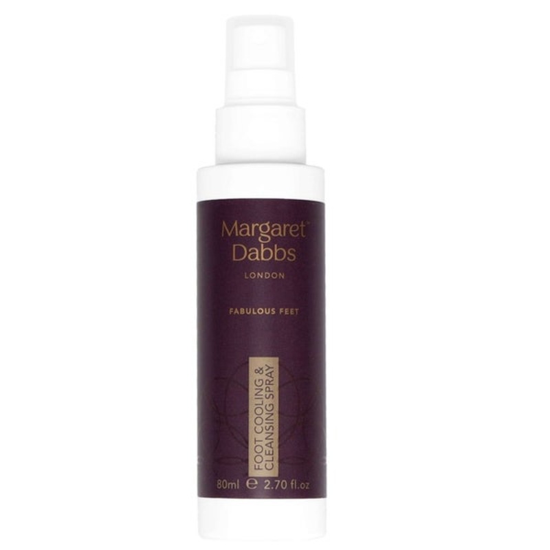 Margaret Dabbs London Feet Foot Cooling & Cleansing Spray 80ml