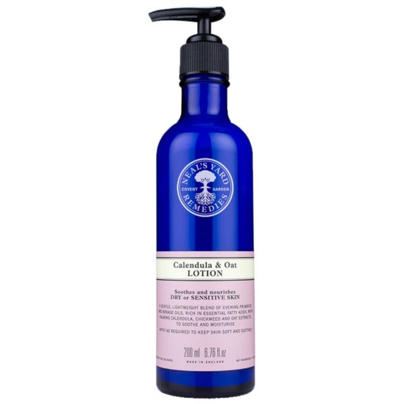 Neal’s Yard Remedies Body Moisturisers Calendula & Oat Lotion 200ml