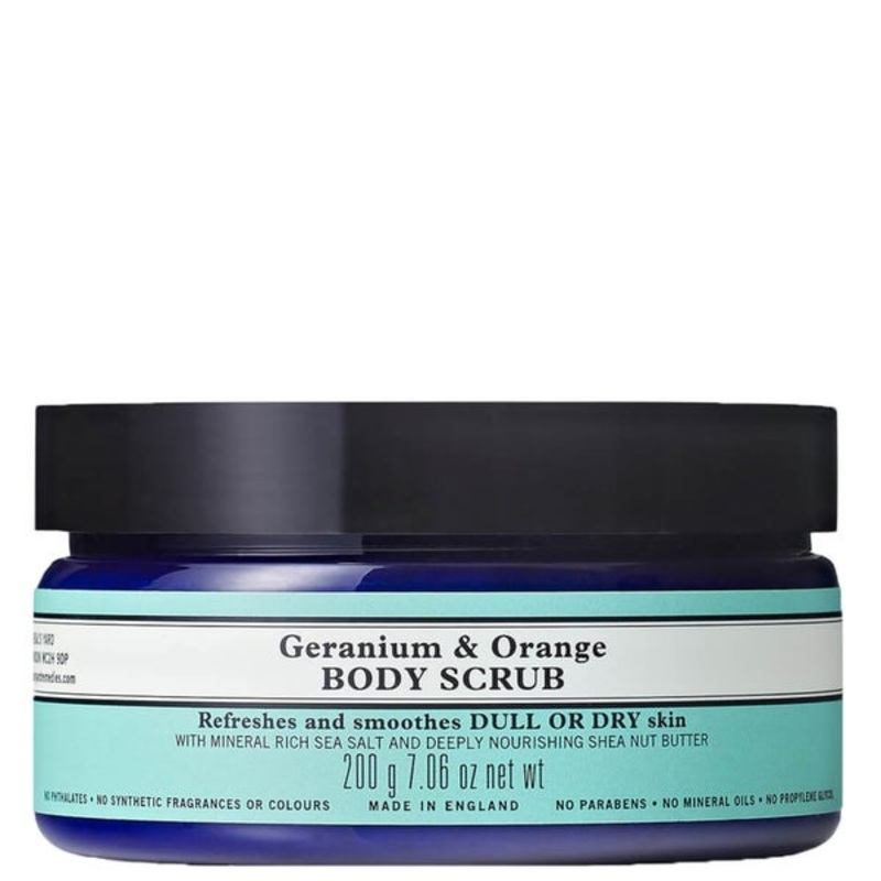 Neal’s Yard Remedies Body Polishes & Powder Geranium & Orange Body Scrub 200g