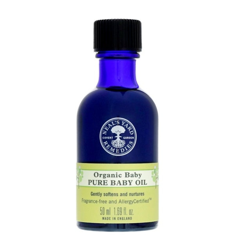 Neal’s Yard Remedies Caring For Baby Organic Pure Baby Oil 50ml