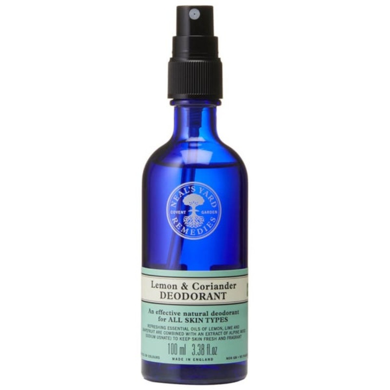 Neal’s Yard Remedies Deodorant Lemon & Coriander Spray-On Deodorant 100ml