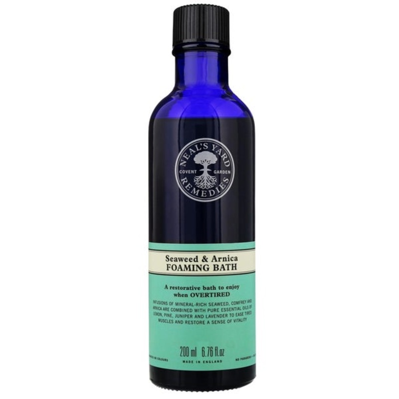 Neal’s Yard Remedies Foams, Salts & Oils Seaweed & Arnica Foaming Bath 200ml