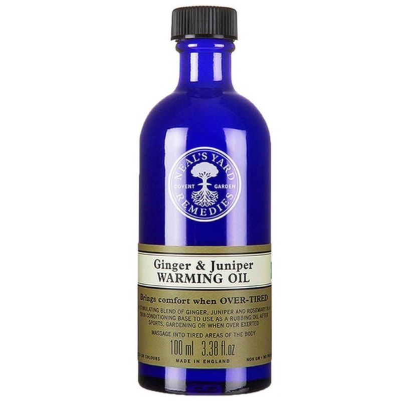 Neal’s Yard Remedies Massage Oils Ginger & Juniper Warming Oil 100ml