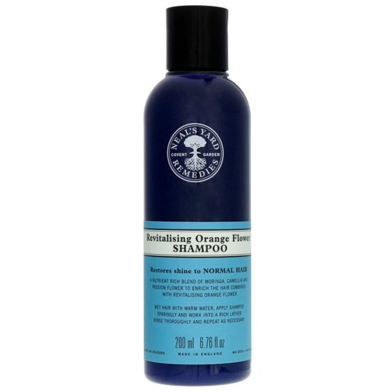 Neal’s Yard Remedies Shampoos Revitalising Orange Flower Shampoo 200ml
