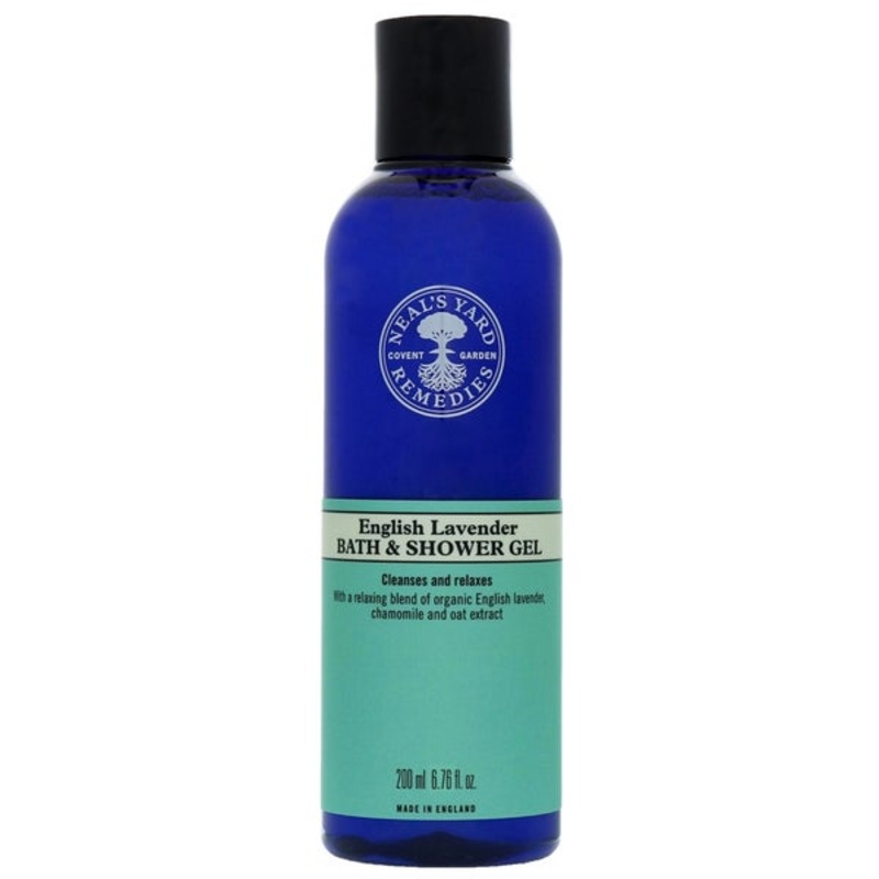 Neal’s Yard Remedies Shower Gels & Soaps English Lavender Bath & Shower Gel 200ml