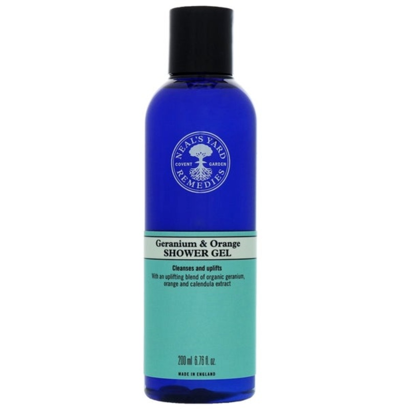 Neal’s Yard Remedies Shower Gels & Soaps Geranium & Orange Shower Gel 200ml