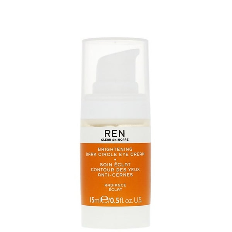 REN Clean Skincare Face Brightening Dark Circle Eye Cream 15ml