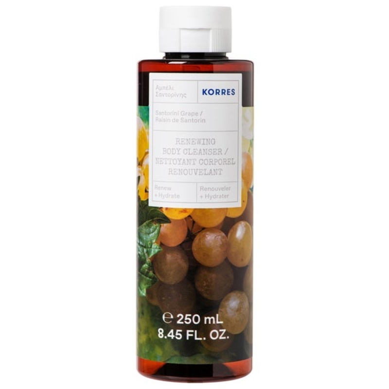 KORRES Body Santorini Grape Renewing Body Cleanser 250ml