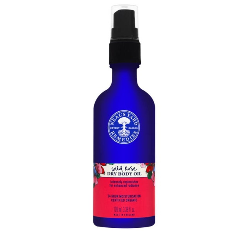 Neal’s Yard Remedies Body Moisturisers Wild Rose Dry Body Oil 100ml