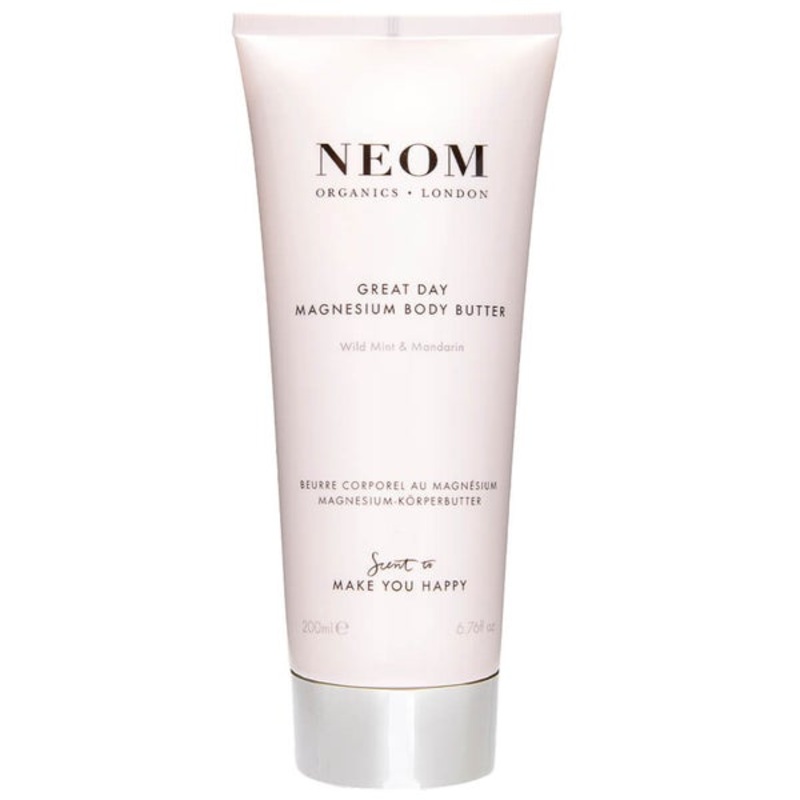 Neom Wellbeing London Scent To Make You Happy – Great Day Magnesium Body Butter 200ml
