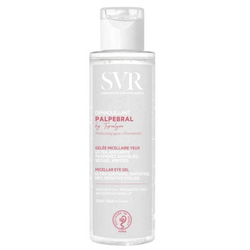 SVR Palpebral Dmaquillant Eye Make-Up Remover Gel 125ml