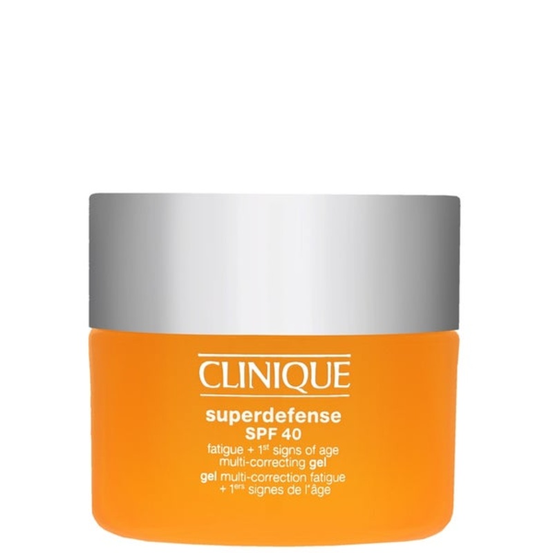 Clinique Superdefense Fatigue + 1st Signs of Age Multi-Correcting Gel SPF40 30ml