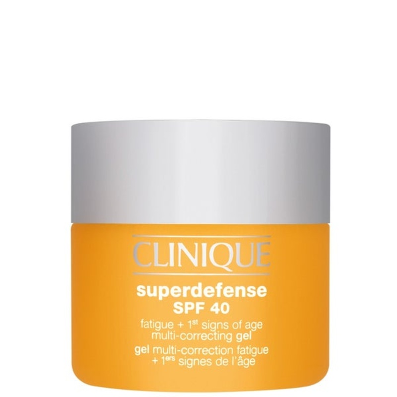 Clinique Superdefense Fatigue + 1st Signs of Age Multi-Correcting Gel SPF40 50ml