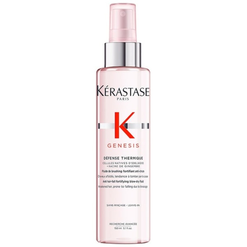 Krastase Genesis Defense Thermique: Anti Hair-Fall Fortifying Blow-Dry Fluid 150ml
