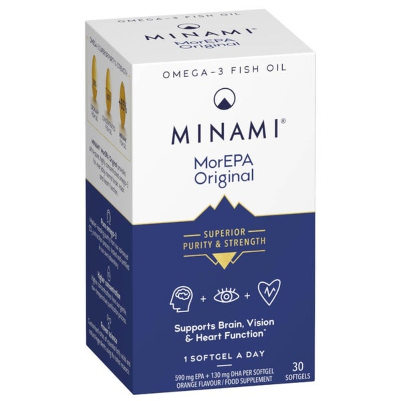 MINAMI MorEPA Original Softgels