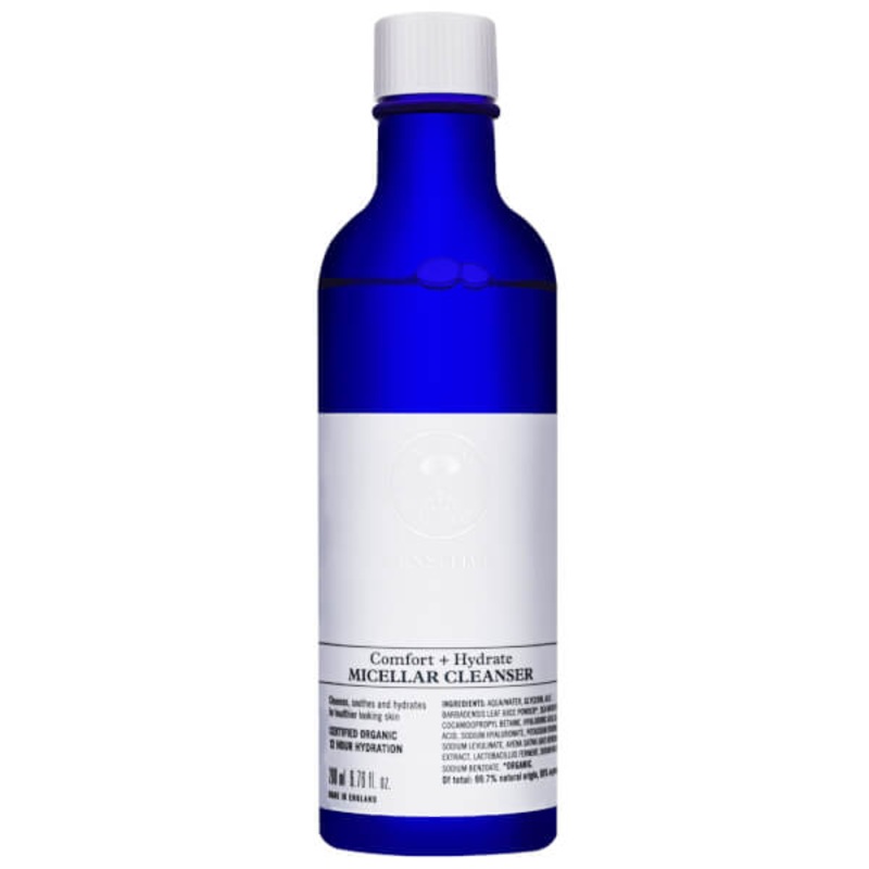 Neal’s Yard Remedies Facial Cleansers & Washes Sensitive Comfort + Hydrate Micellar Cleanser 200ml