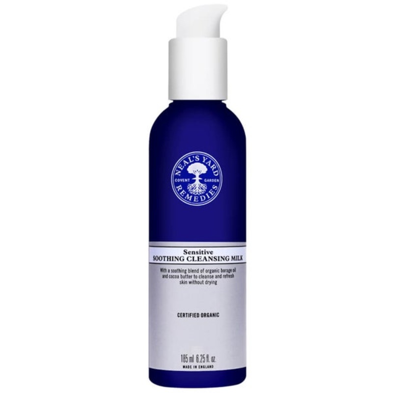 Neal’s Yard Remedies Facial Cleansers & Washes Sensitive Soothing Cleansing Milk 185ml