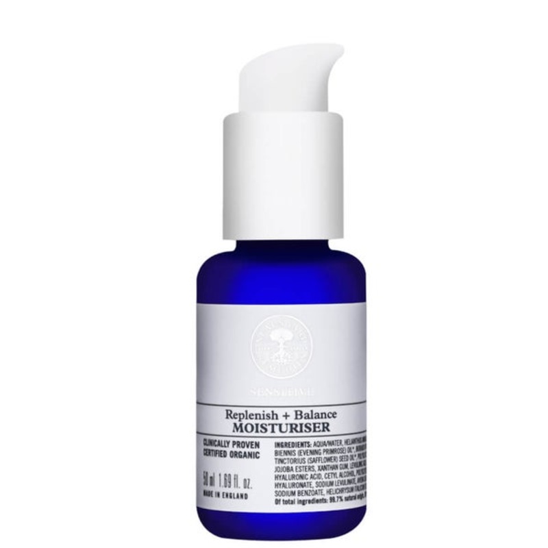 Neal’s Yard Remedies Facial Moisturisers Sensitive Replenish + Balance Moisturiser 50ml