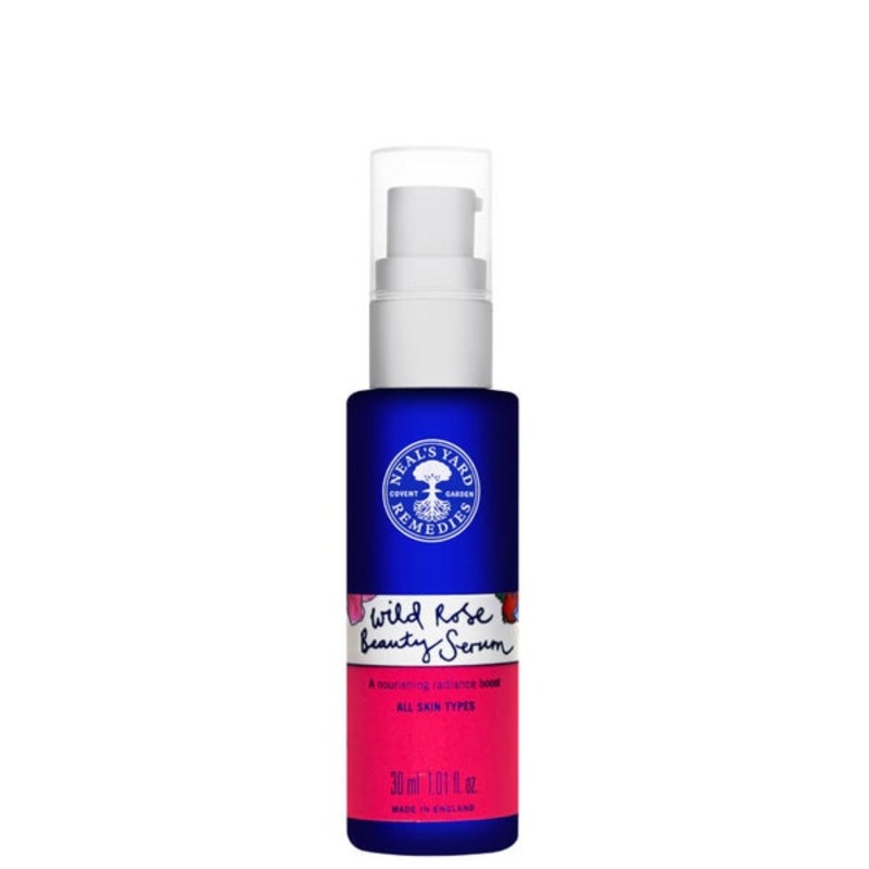 Neal’s Yard Remedies Facial Moisturisers Wild Rose Beauty Serum All Skin Types 30ml