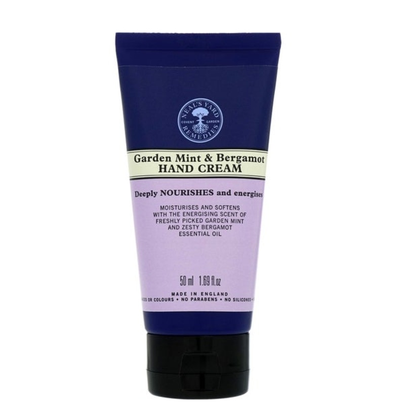 Neal’s Yard Remedies Hand Care Garden Mint & Bergamot Hand Cream 50ml