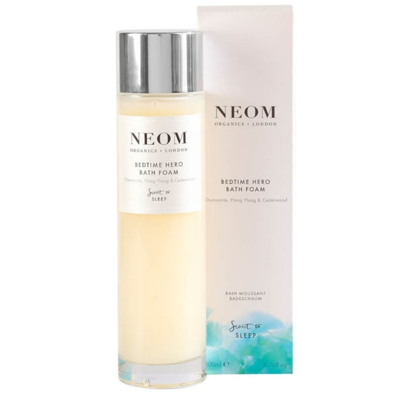 Neom Wellbeing London Scent To Sleep – Bedtime Hero Bath Foam 200ml