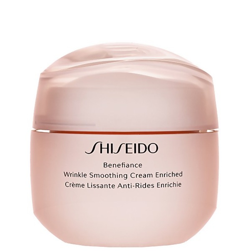 Shiseido Day And Night Creams Benefiance: Wrinkle Smoothing Cream Enriched