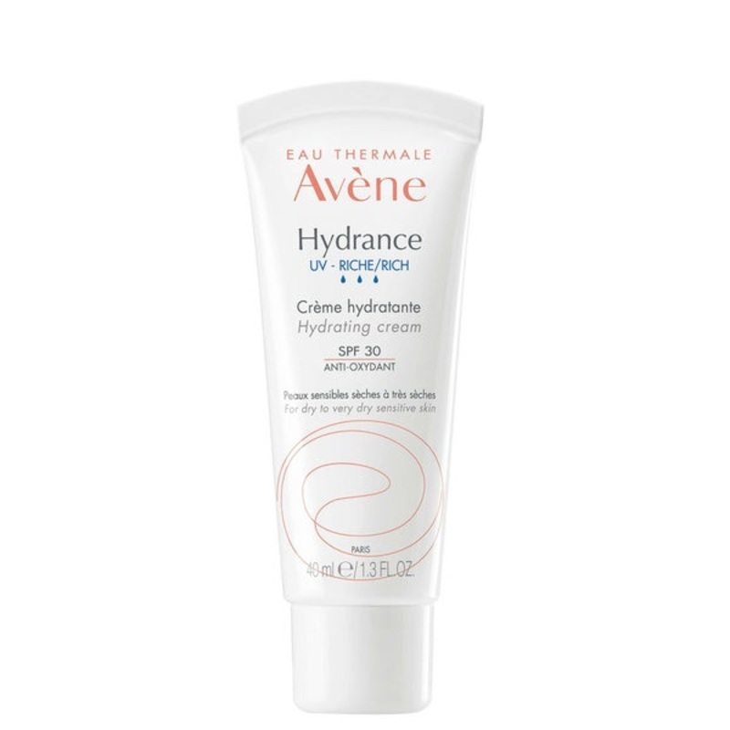 Avne Face Hydrance: Hydrating Emulsion Rich SPF30 40ml