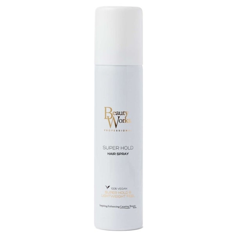 Beauty Works Styling Super Hold Hair Spray 100ml