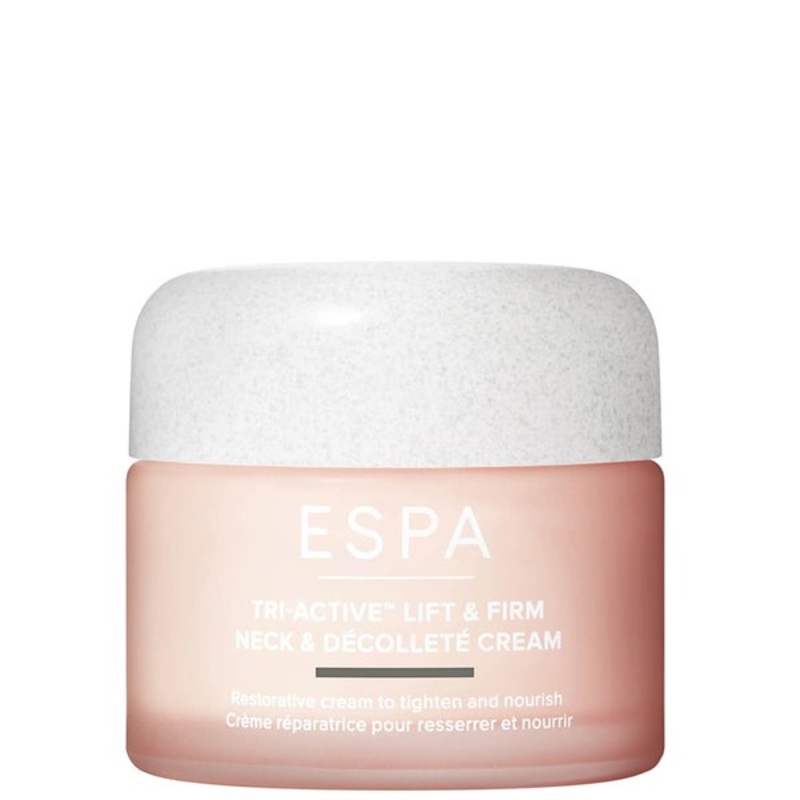 ESPA Face Moisturisers Tri-Active Lift & Firm Neck and Dcollet Cream 55ml