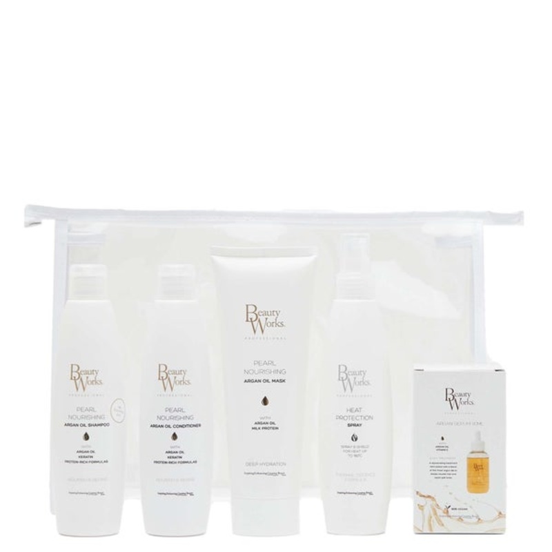 Beauty Works Gifts & Sets Argan Moisture Repair Sulphate-Free Gift Set 250ml