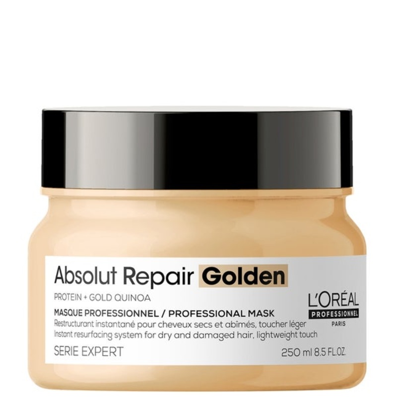 L’Oral Professionnel SERIE EXPERT Absolut Repair Golden Resurfacing Mask 250ml