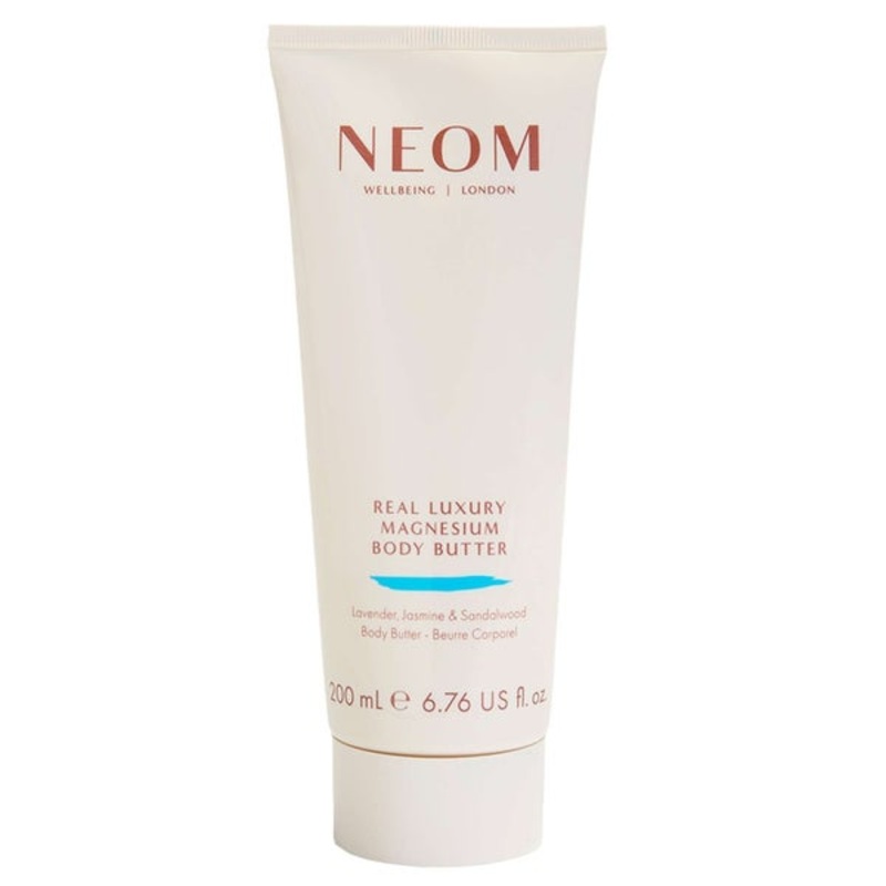Neom Wellbeing London Scent To De-Stress – Real Luxury Magnesium Body Butter 200ml