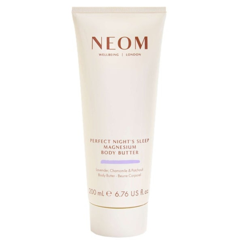 Neom Wellbeing London Scent To Sleep Perfect Night’s Sleep Magnesium Body Butter 200ml