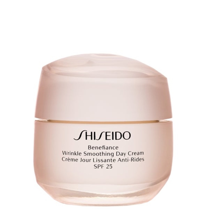 Shiseido Day And Night Creams Benefiance: Wrinkle Smoothing Day Cream SPF25 50ml / 1.8 oz.