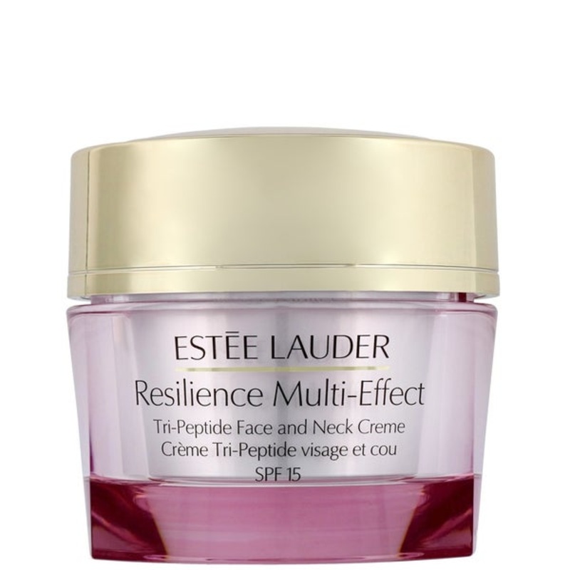 Este Lauder Resilience Multi-Effect Tri-Peptide Face and Neck Creme For Normal/Combination Skin SPF15 50ml
