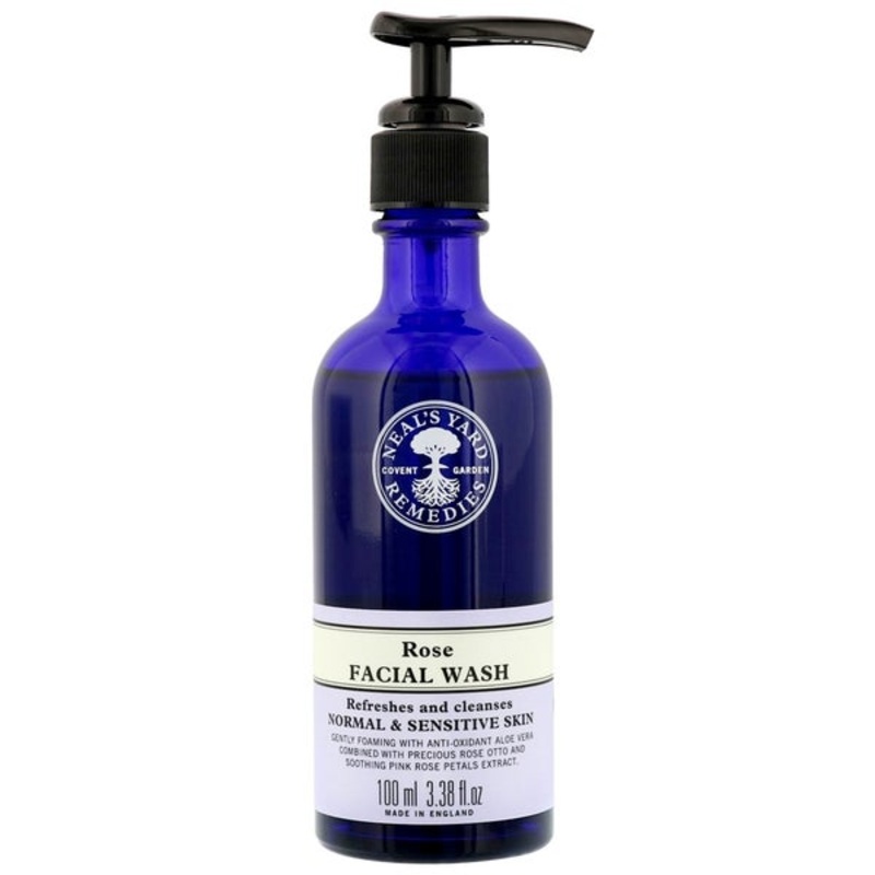 Neal’s Yard Remedies Facial Cleansers & Washes Rose Facial Wash 100ml