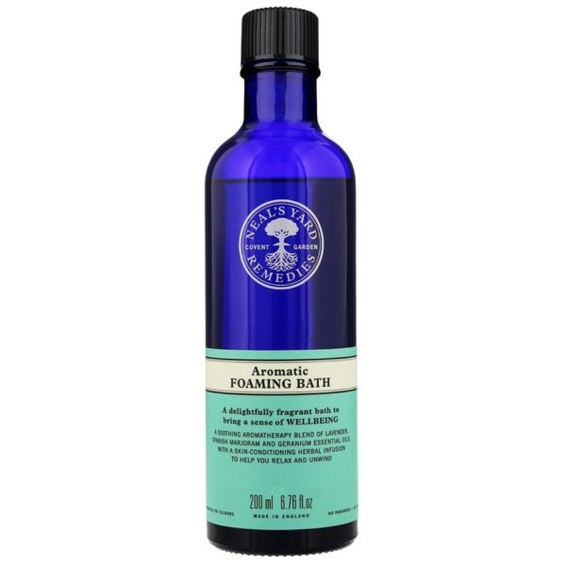 Neal’s Yard Remedies Foams, Salts & Oils Aromatic Foaming Bath 200ml