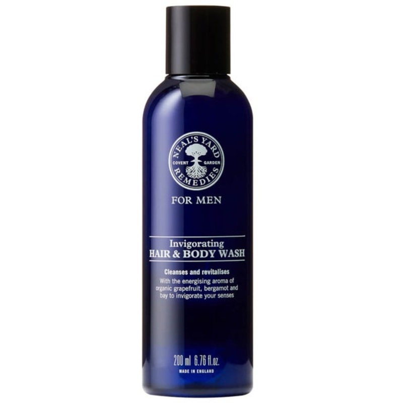 Neal’s Yard Remedies For Men Invigorating Hair & Body Wash 200ml