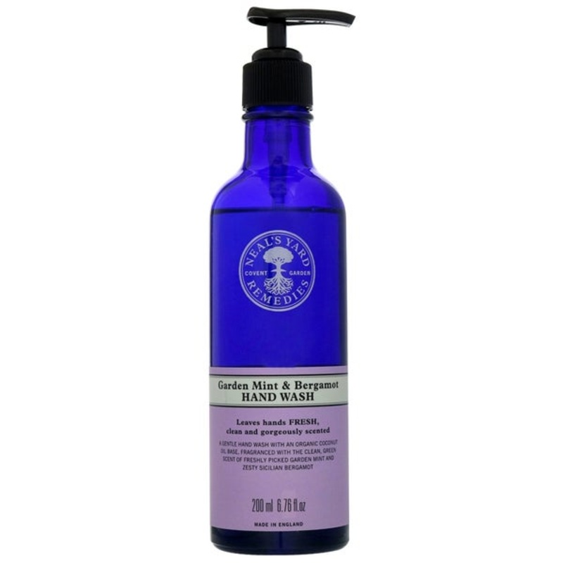 Neal’s Yard Remedies Hand Care Garden Mint & Bergamot Hand Wash 200ml