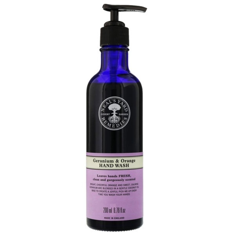 Neal’s Yard Remedies Hand Care Geranium & Orange Hand Wash 200ml