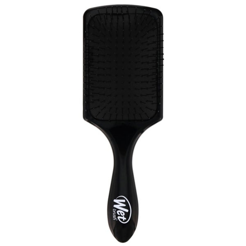 Wet Brush Detangling Paddle Detangler Solids Brush Black