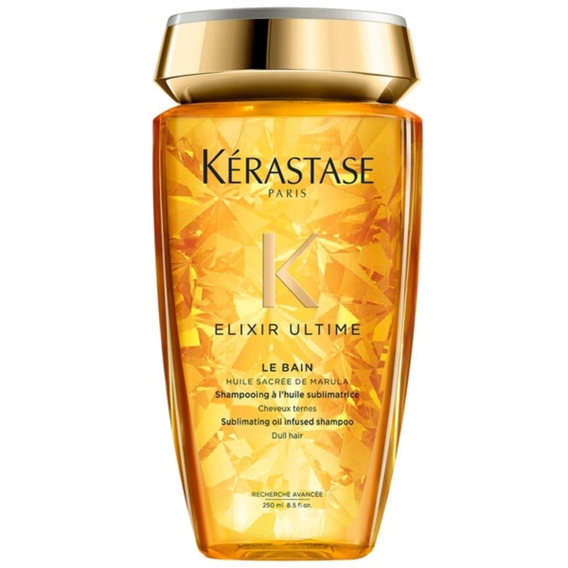 Krastase Elixir Ultime Le Bain: Sublimating Oil Infused Shampoo 250ml