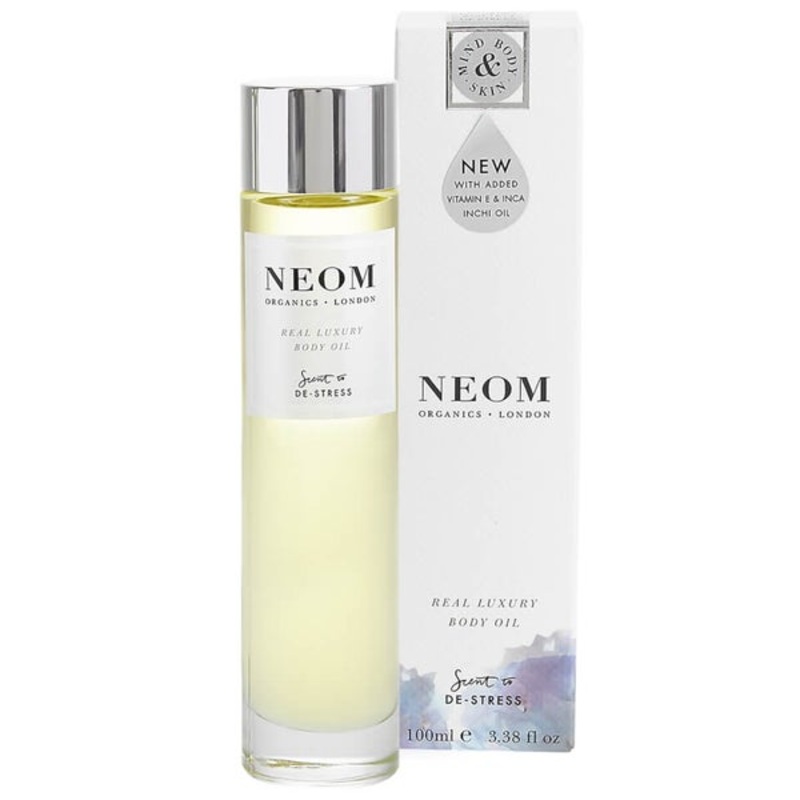 Neom Wellbeing London Scent To De-Stress Real Luxury Body Oil 100ml