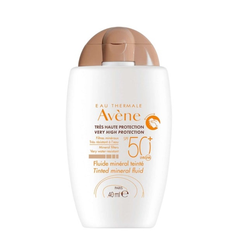 Avne Suncare Tinted Mineral Fluid SPF50+ 40ml