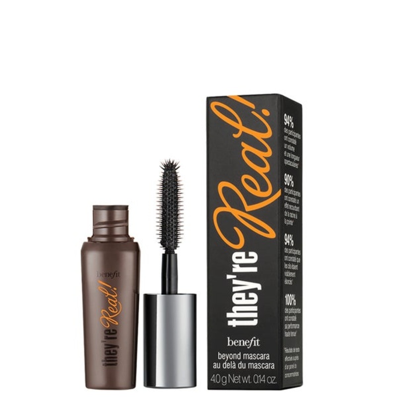 benefit Minis They’re Real! Lengthening Mascara Travel Size Mini 4g